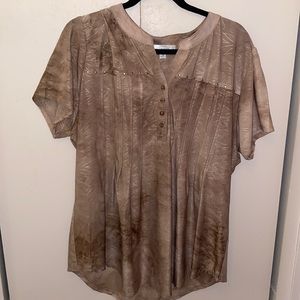 Shannon Ford | Brown Top |1X